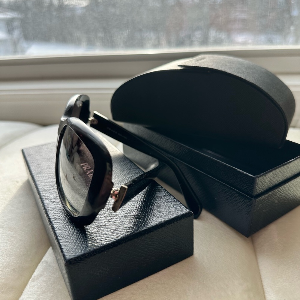 Prada Black Sunglasses